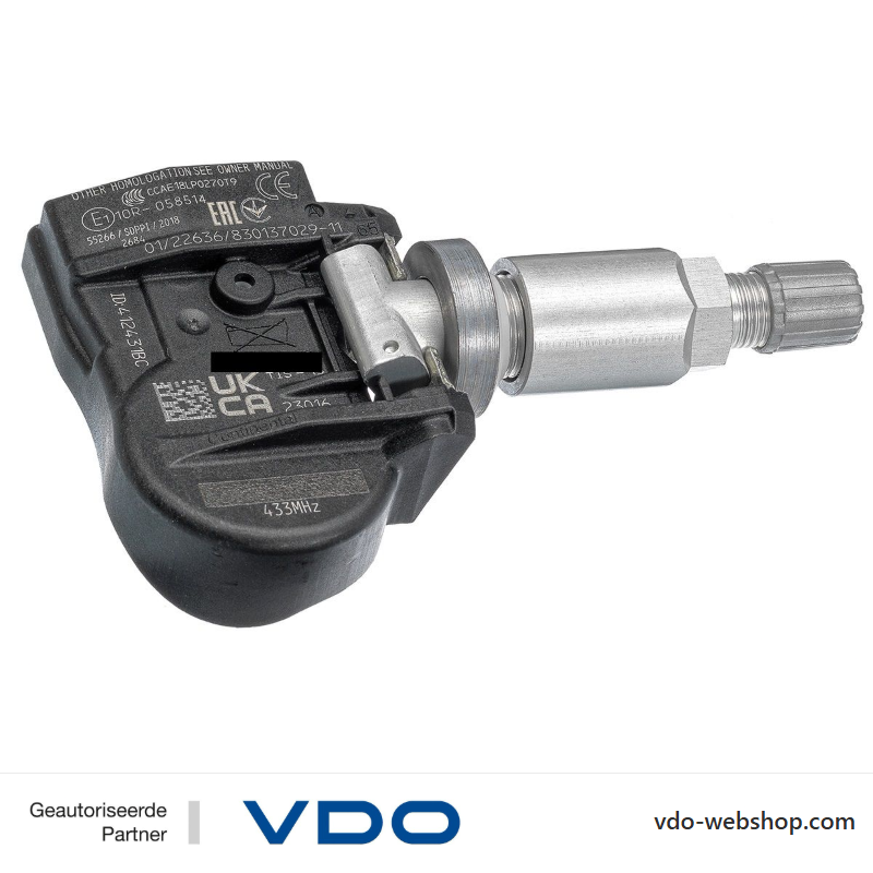 VDO 2802003018180 Tire Pressure Monitoring System TPMS sensor TG1C 433 for Genesis, Hyundai, Kia