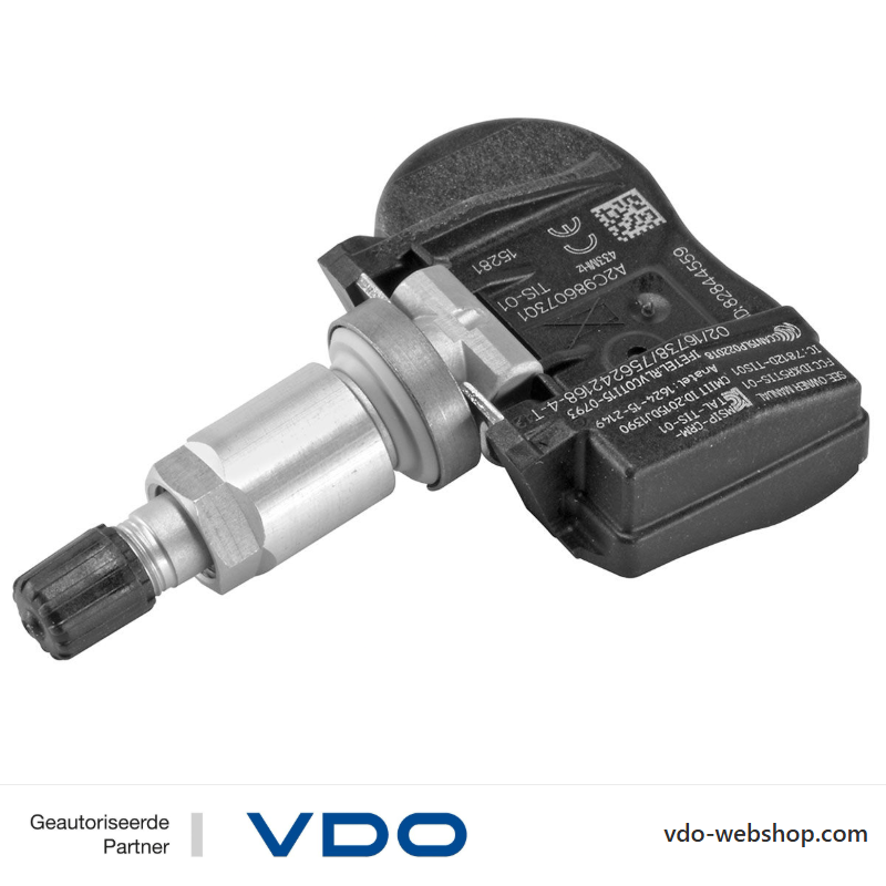 VDO 2910000102400 Tire Pressure Monitoring System TPMS sensor TG1C HMC for Hyundai, Kia