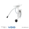 VDO 2803580016380 Fuel Siphon Sensor for Audi