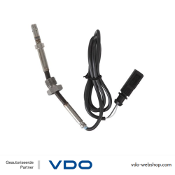 VDO 2803550017380 Exhaust Gas Temperature Sensor PTC for Audi, Volkswagen (VW)