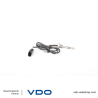 VDO 2803550017380 capteur de température des gaz d’échappement PTC pour Audi, Volkswagen (VW)