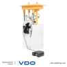 VDO 2803580199302 Brandstoftoevoereenheid voor Volkswagen (VW)