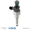 VDO 2910000434000 Fuel Injection Valve for Audi, Volkswagen (VW)