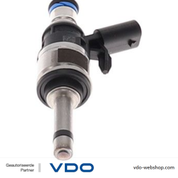 VDO 2803580017380 Fuel Injection Valve for Audi, Skoda, Volkswagen (VW)