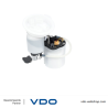 VDO 2803580184302 Unidad de suministro de combustible para Audi