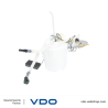 VDO 2803580202302 Brandstoftoevoereenheid voor Volkswagen (VW)