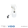 VDO 2803580211302 Treibstoffversorgungseinheit für Audi, Seat