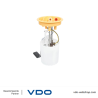 VDO 2803580190302 Fuel supply unit for Volvo