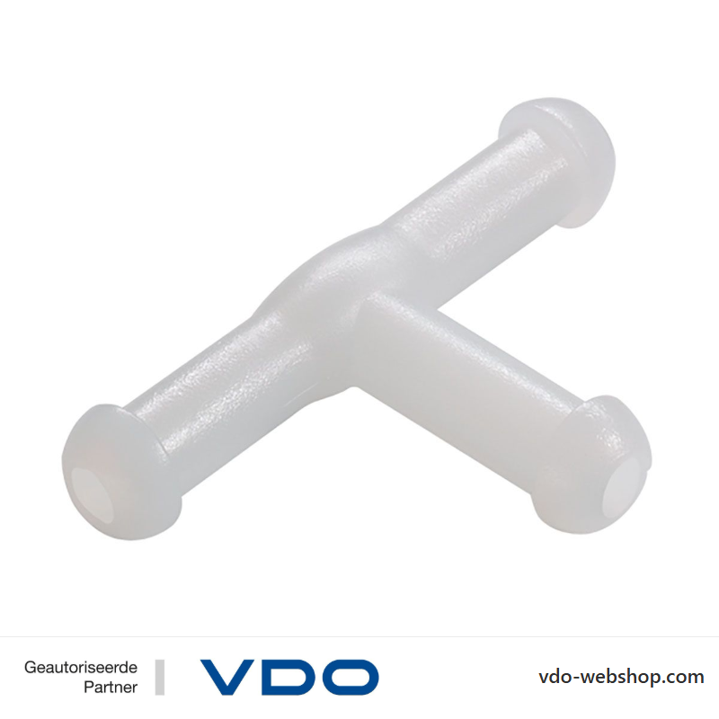 VDO 88-326-004 Tee for Windshield Washer Fluid Line for Mercedes-Benz
