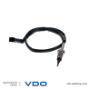VDO 2803550186302 temperature sensor PTC exhaust gas for Volkswagen (VW)