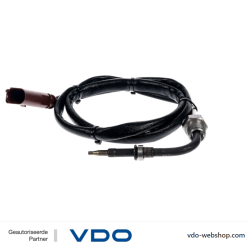 VDO 2803550055302 temperature sensor PTC exhaust gas TS for Audi, Seat, Skoda, Volkswagen (VW)