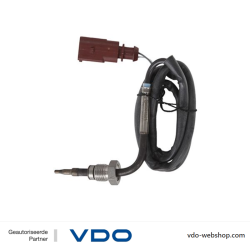 VDO 2803550053380 temperatuursensor PTC uitlaatgas TS voor Audi, Seat, Skoda, Volkswagen (VW)