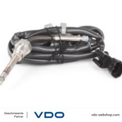 VDO 2803550018380 sensor de temperatura PTC de gases de escape TS para Chevrolet, Opel