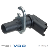 VDO 2803550243302 crankshaft sensor for Citroën, Fiat, Lancia, Peugeot, Suzuki