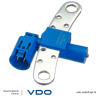 VDO 2803550196302 Kurbelwellensensor für Dacia, Nissan, Opel, Renault