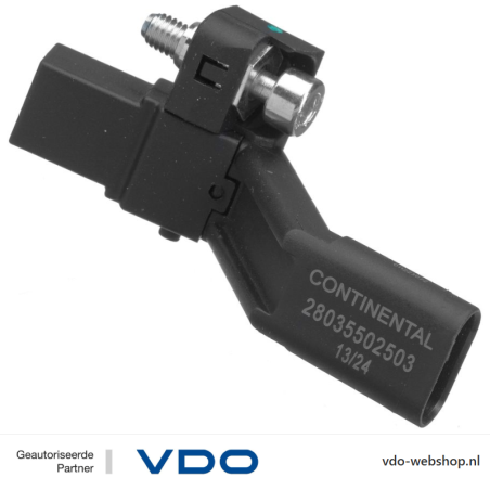 VDO 2803550250302 krukassensor voor Audi, Seat, Skoda, Volkswagen (VW)