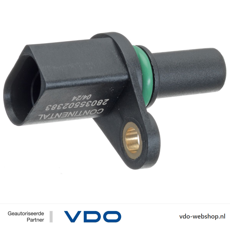 VDO 2803550238302 sensor de cigüeñal para Audi, Seat, Skoda Volkswagen (VW)