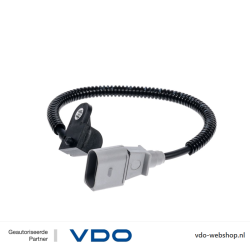 VDO 2803550233302 capteur d’arbre à cames pour Audi, Mitsubishi, Seat, Skoda Volkswagen (VW)