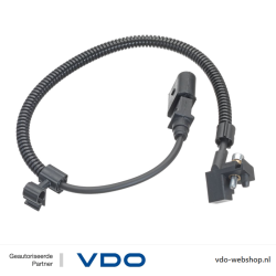 VDO 2803550231302 sensor de cigüeñal para Audi, Seat, Skoda Volkswagen (VW)