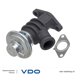 VDO 2803601041302 Soupape de recirculation des gaz d’échappement pour Citroën, Peugeot