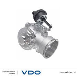 VDO 2803601029302 Válvula de recirculación de gases de escape para Audi, Skoda Volkswagen (VW)