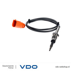 VDO 2803550184302 Exhaust Gas Temperature Sensor PTC for Volkswagen (VW)