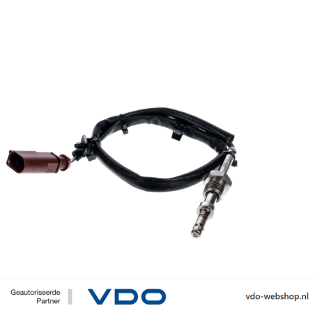 VDO 2803550008302 Temp Sensor PTC Exhaust Gas TS for Audi, Seat