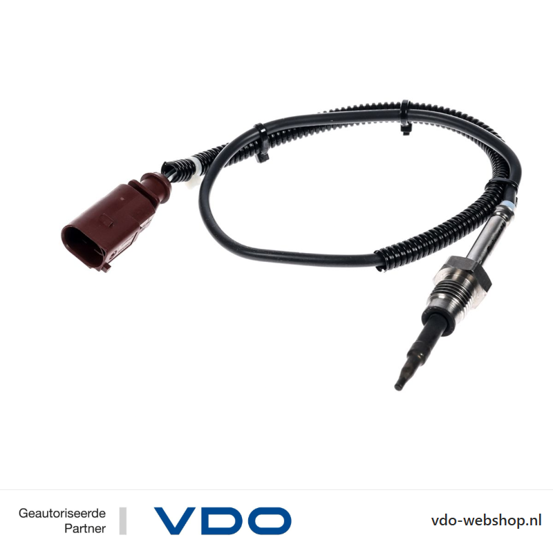 VDO 2803550175302 Exhaust Gas Temperature Sensor PTC for Volkswagen (VW)