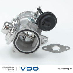 VDO 2803601042302 Uitlaatgasrecirculatieklep voor Seat, Skoda, Volkswagen (VW)