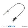 VDO 2910000978000 Capteur de température pour Volvo