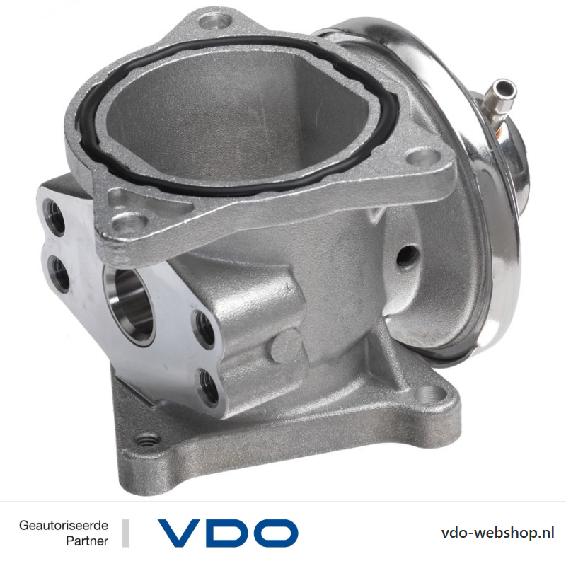 VDO 2803601007302 Uitlaatgasrecirculatieklep voor Audi, Seat, Skoda, Volkswagen (VW)