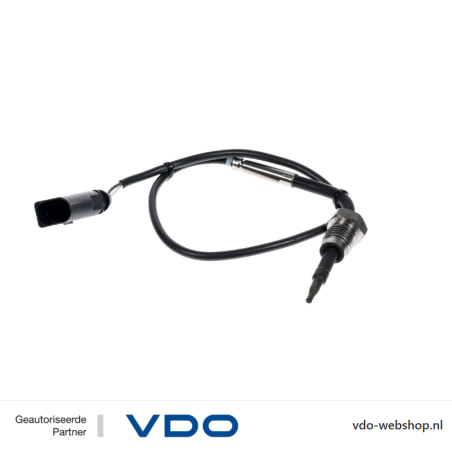 VDO 2803550179302 Exhaust Gas Temperature Sensor PTC for Audi, Volkswagen (VW)