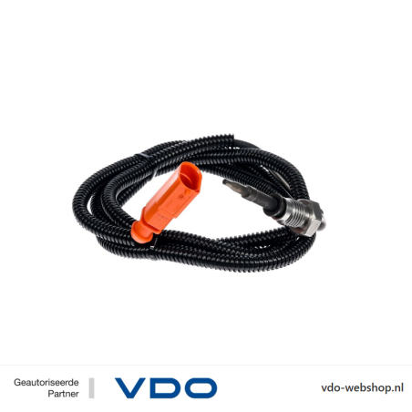 VDO 2803550183302 Sensor de temperatura de gases de escape PTC para Volkswagen (VW)