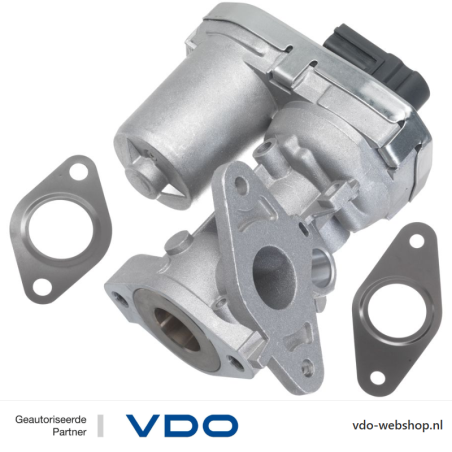 VDO 2803601059302 Uitlaatgasrecirculatieklep voor Alfa Romeo, Citroën, Fiat, Ford, Peugeot