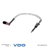 VDO 2803550177302 Exhaust Gas Temperature Sensor PTC for Audi