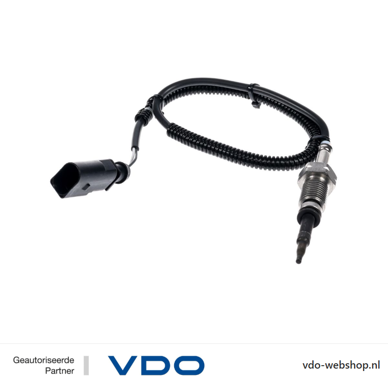 VDO 2803550181302 Exhaust Gas Temperature Sensor PTC for Volkswagen (VW)