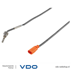 VDO 2803550056302 Exhaust Gas Temperature Sensor PTC TS for Audi, Seat, Skoda, Volkswagen (VW)
