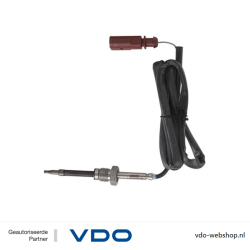 VDO 2803550045380 Exhaust Gas Temperature Sensor PTC TS for Audi, Seat, Skoda, Volkswagen (VW)
