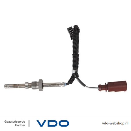 VDO 2803550034380 Exhaust Gas Temperature Sensor PTC TS for Audi, Volkswagen (VW)