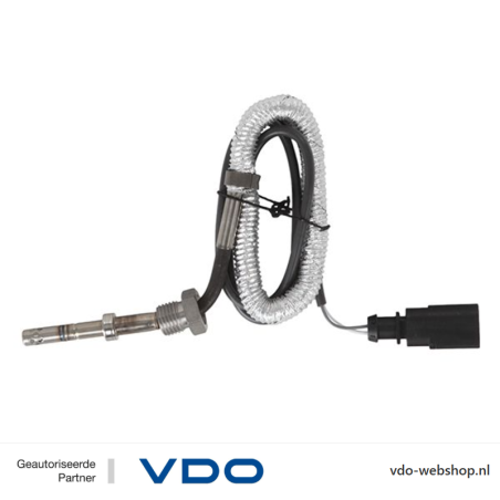 VDO 2803550043380 Exhaust Gas Temperature Sensor PTC TS for Audi, Volkswagen (VW)