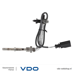 VDO 2803550029380 Exhaust Gas Temperature Sensor PTC TS for Audi, Volkswagen (VW)