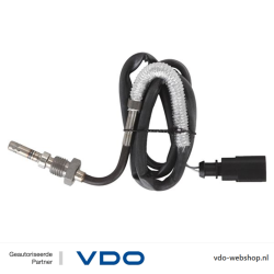 VDO 2803550040380 Exhaust Gas Temperature Sensor PTC TS for Audi, Volkswagen (VW)