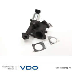 VDO 2803601062302 Uitlaatgasrecirculatieklep voor Opel