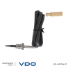 VDO 2803550052380 capteur de température des gaz d’échappement PTC TS pour Audi, Volkswagen (VW)