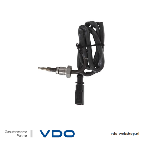 VDO 2803550046380 Exhaust Gas Temperature Sensor PTC TS for Audi, Volkswagen (VW)