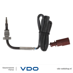 VDO 2803550047380 Exhaust Gas Temperature Sensor PTC TS for Audi, Volkswagen (VW)