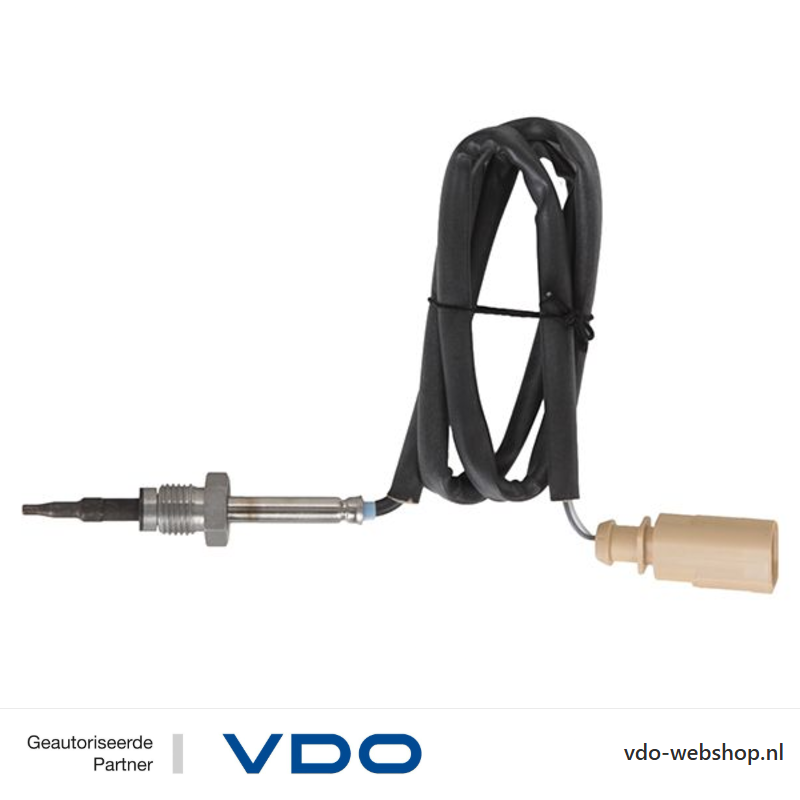 VDO 2803550050380 Exhaust Gas Temperature Sensor PTC TS for Audi, Volkswagen (VW)