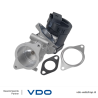 VDO 2803601027302 Exhaust gas recirculation valve for Citroën, Fiat, Ford, Peugeot, Volvo