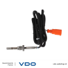 VDO 2803550015380 Temp Sensor PTC Exhaust Gas TS for Audi, Volkswagen (VW)