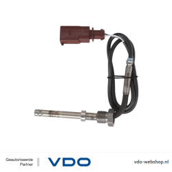 VDO 2803550016380 Exhaust Gas Temperature Sensor PTC TS for Audi, Volkswagen (VW)